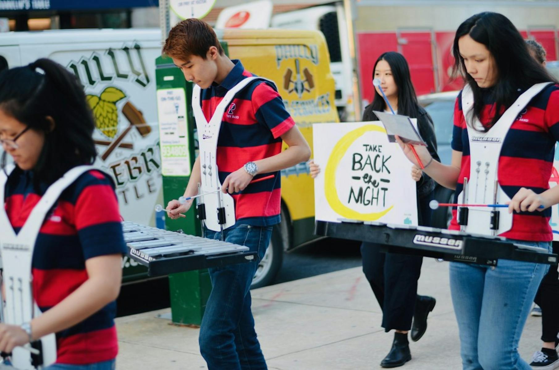 Take Back the Night penn band