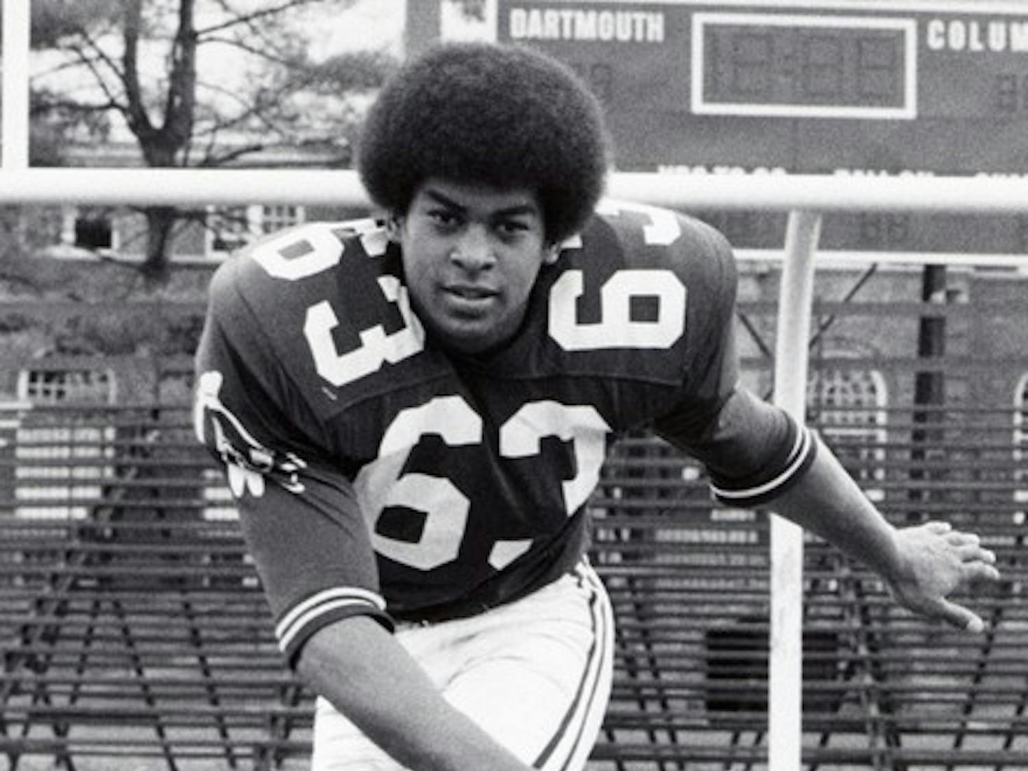Reggie Wiliams '76 was inducted into the College Football Hall of Fame.