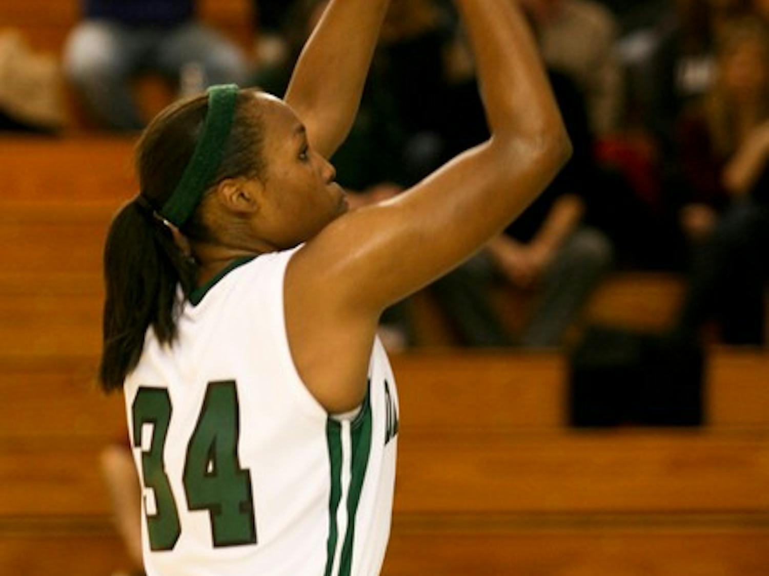 Big Green women's basketball broke its winning streak on Monday.