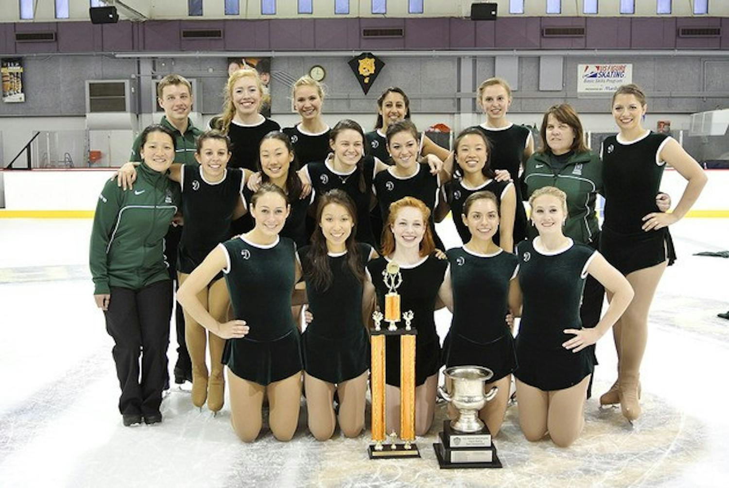 The figure skating team won its sixth title at the national championships in Colorado Springs, Colo. this weekend