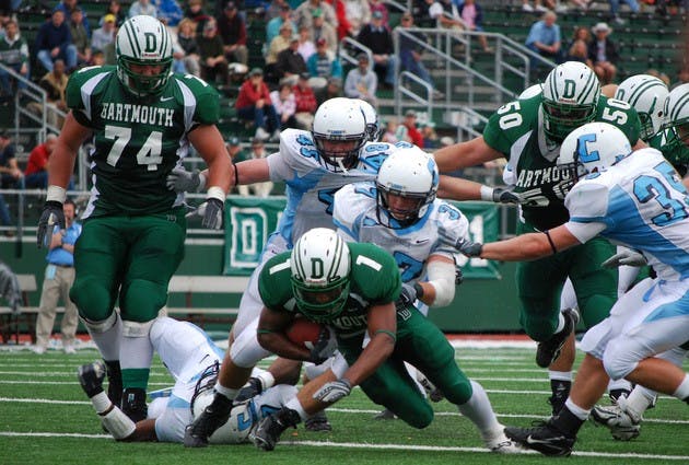 The Big Green pulled ahead of the Lions in the fourth quarter to secure a Homecoming win.