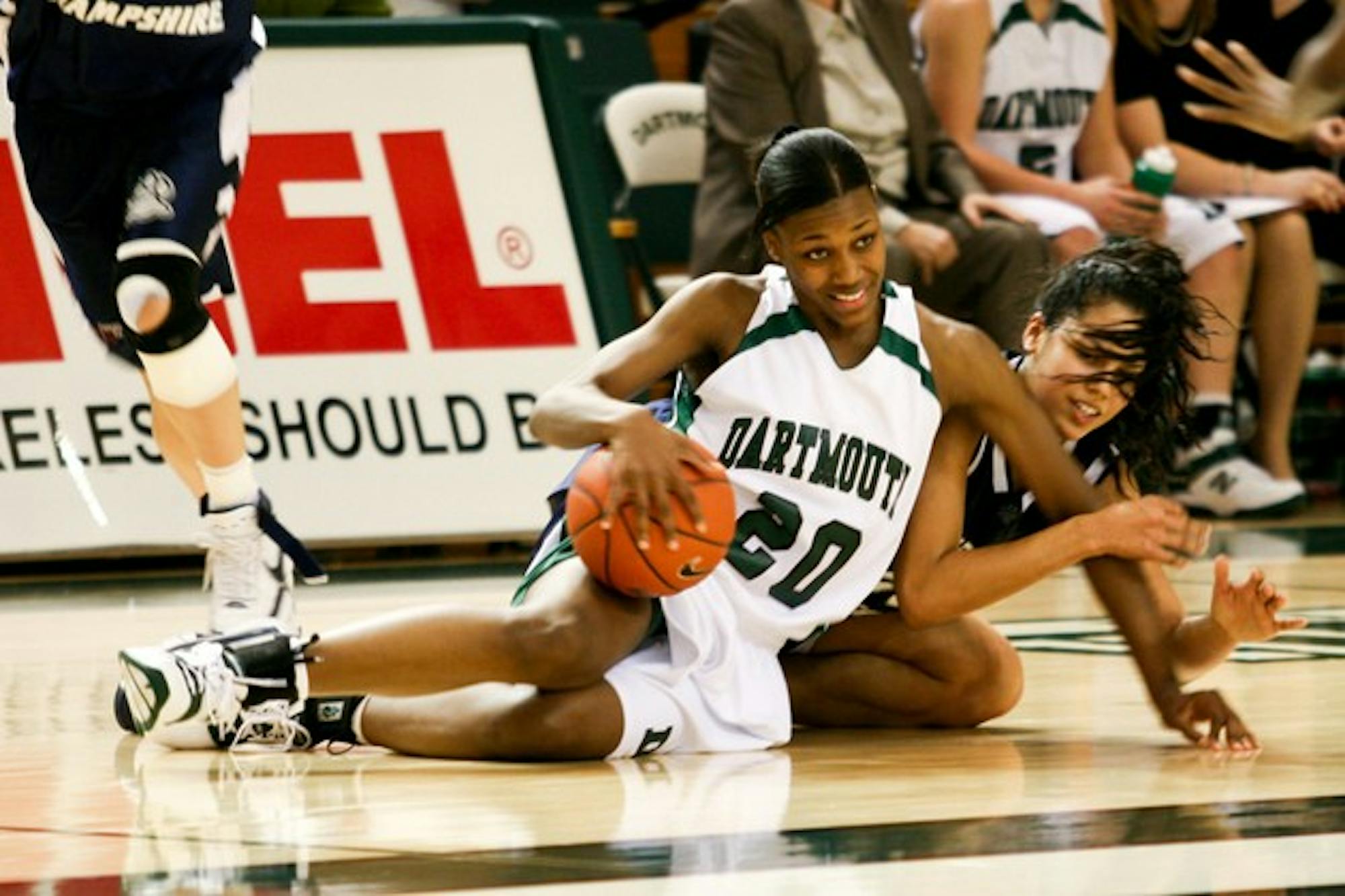 After a slow start, Dartmouth's women's basketball team will ride a three-game winning streak into the weekend.