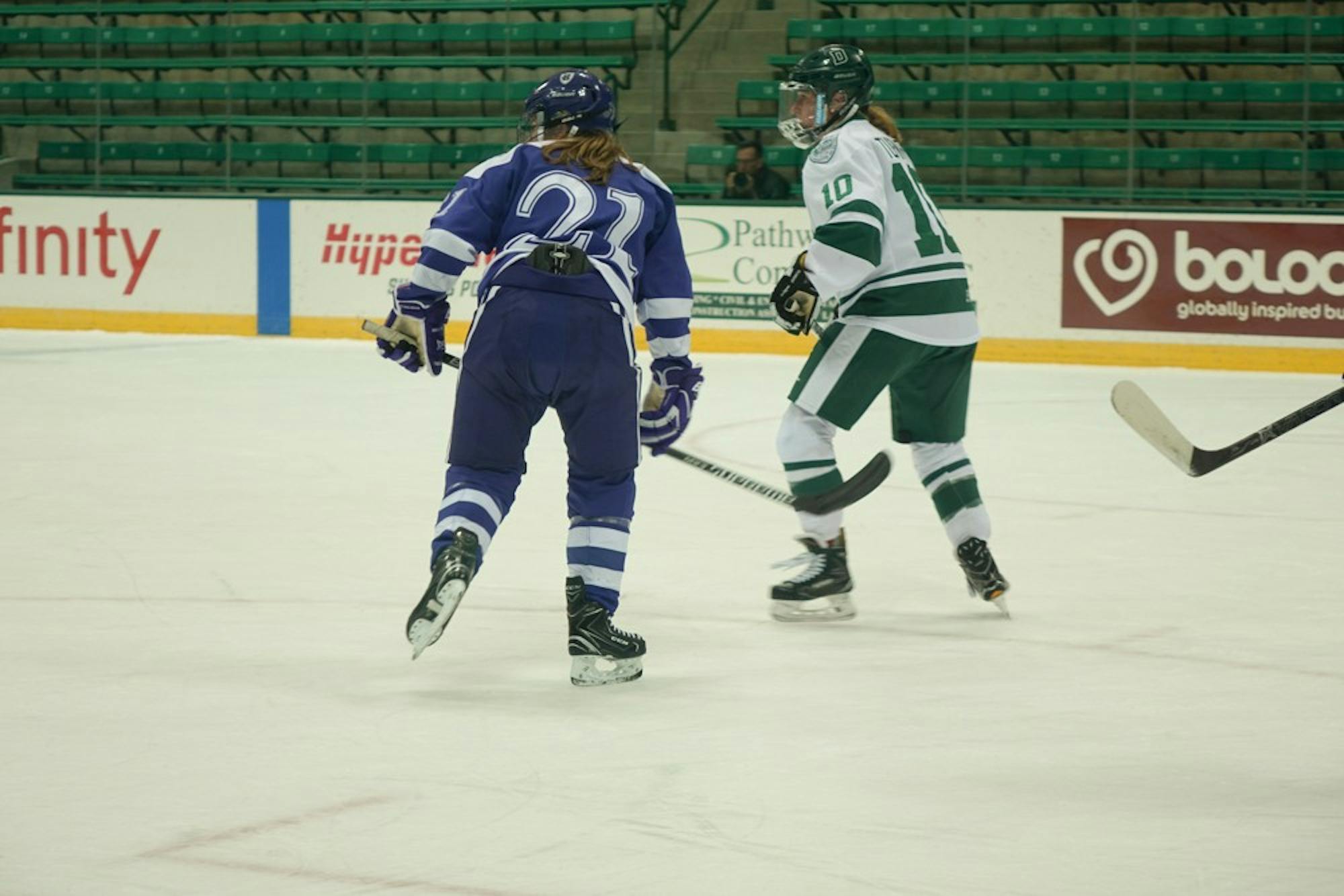 The women's ice hockey team looks to rebound from a 7-21 campaign which was one of its worst seasons in recent memory.