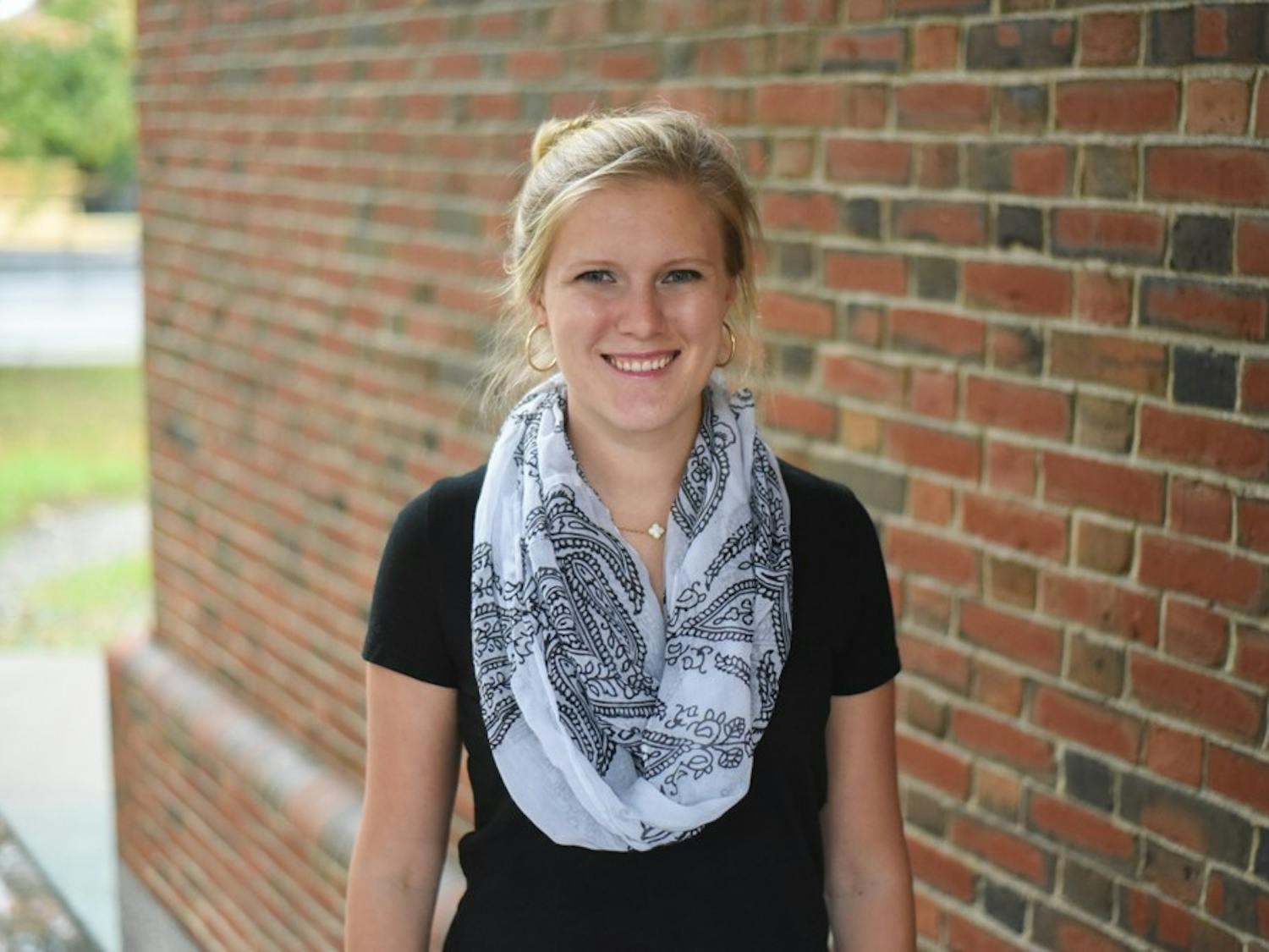 Perrin Brown '15 has a passion for film and media.