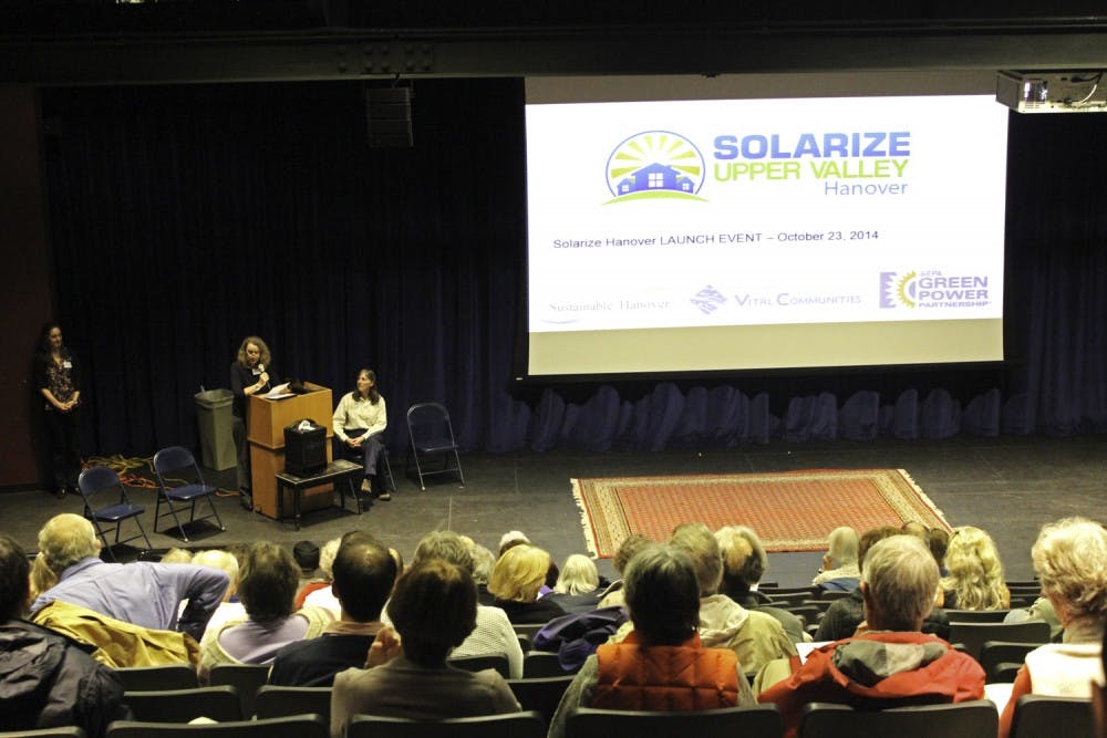 Town officials say they hope to see at least 100 solar systems installed in Hanover in the upcoming year. 