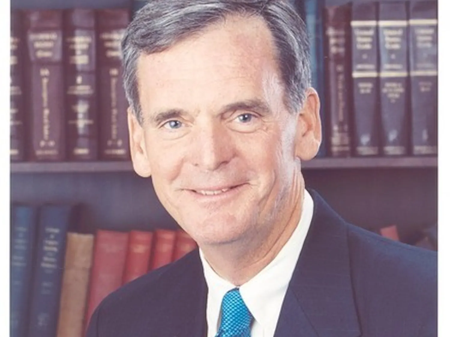 U.S. Sen. Gregg was an ex officio College trustee when he was Governor of New Hampshire.