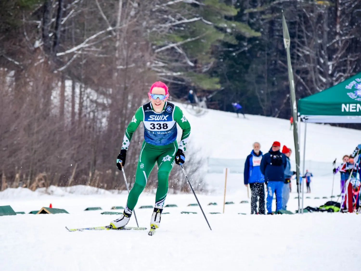 Katharine Ogden ’21 was a women’s Nordic revelation this season.