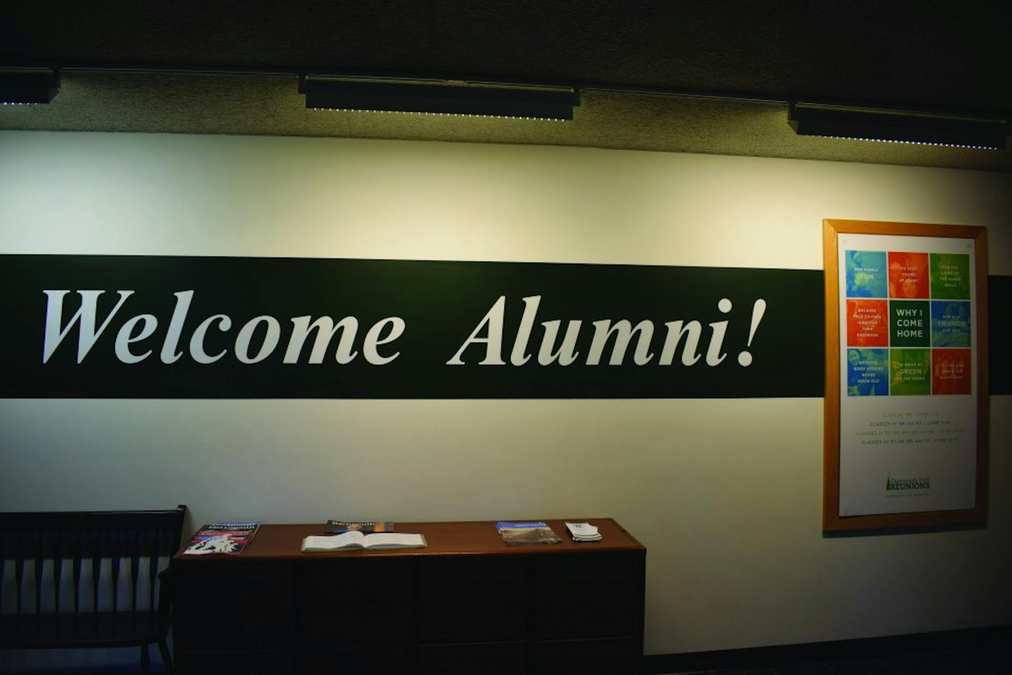 If they haven’t already, members of the Class of 2018 may soon become very familiar with the Blunt Alumni Center.