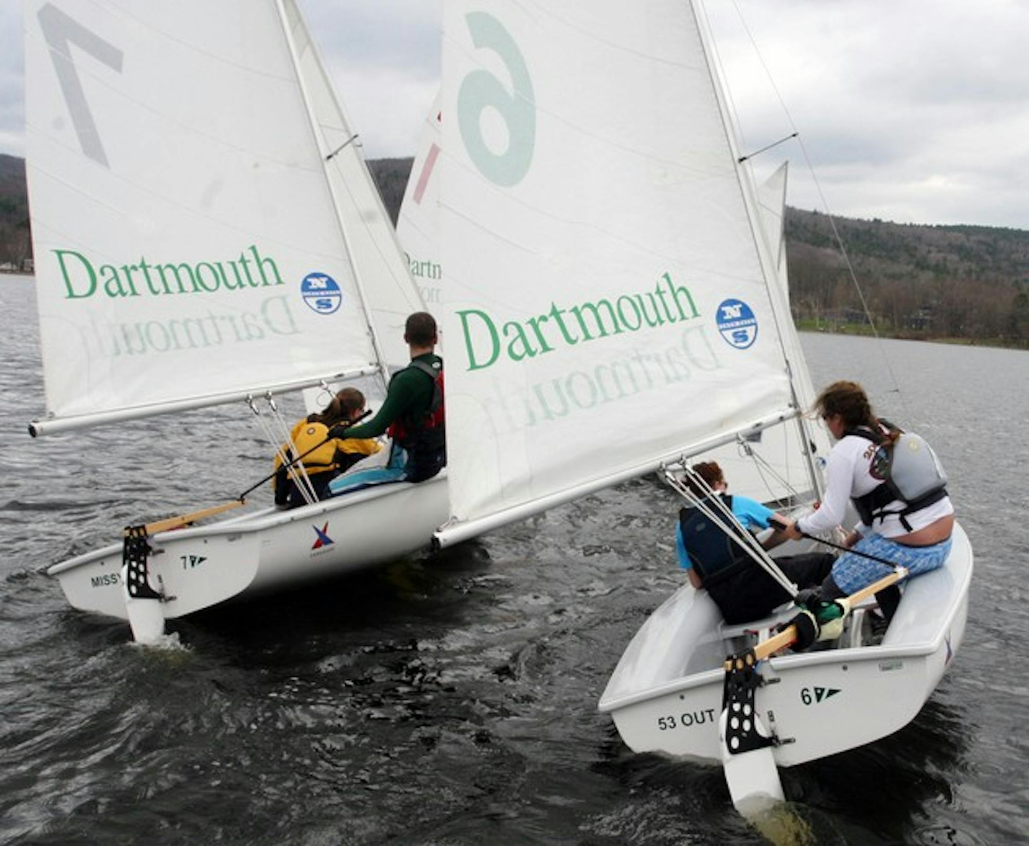 Dartmouth sailing placed third at the USCGA Alumni Bowl this weekend
