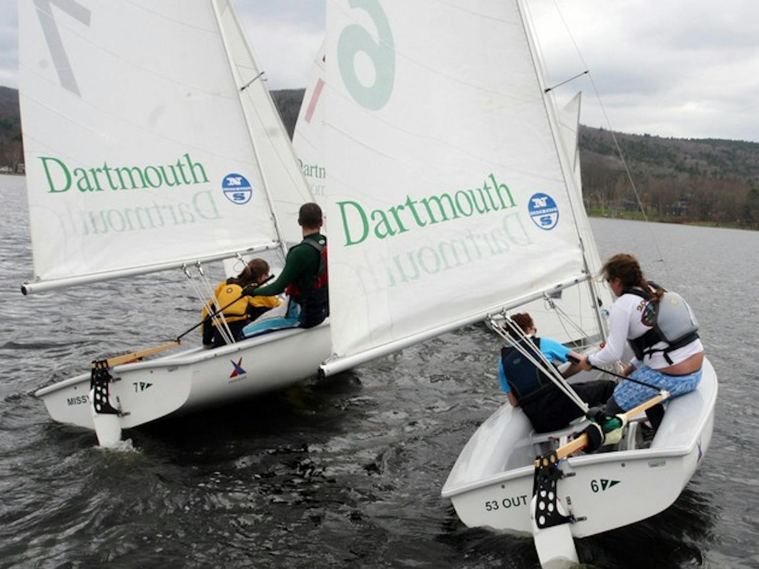 Dartmouth sailing placed third at the USCGA Alumni Bowl this weekend