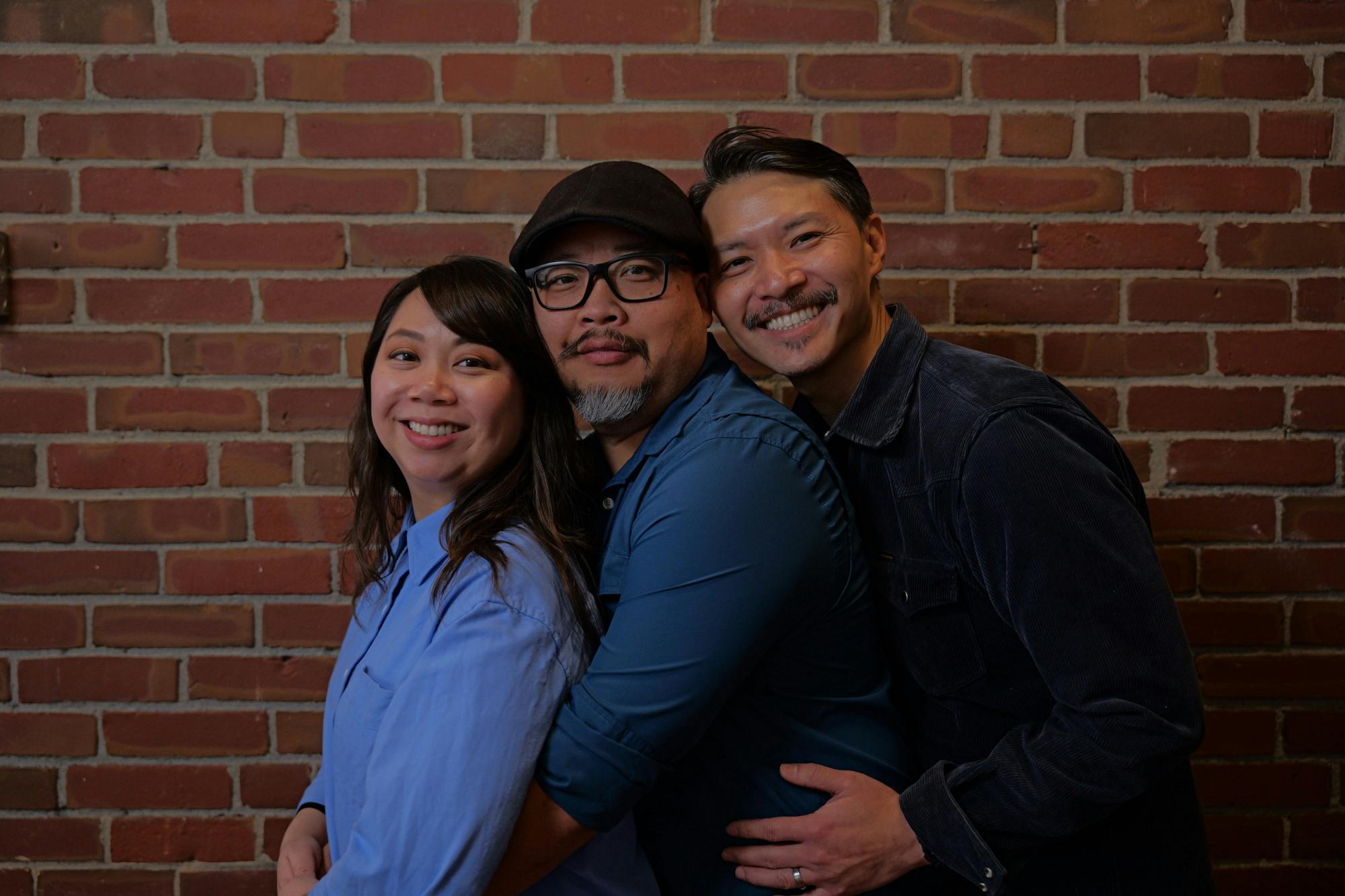 14. Mai Lê, Peter Trinh, and Paul Yen.JPG