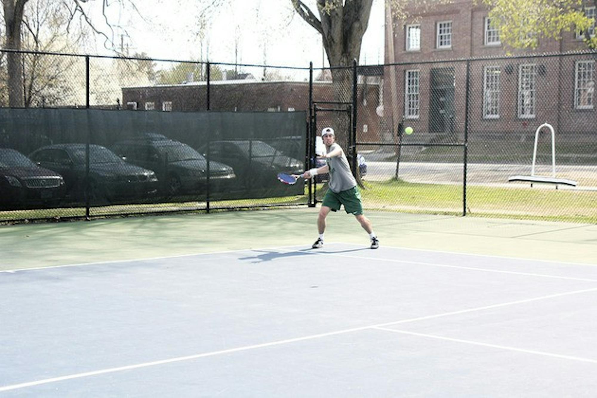 The men's tennis team defeated Brown University at home on senior day before taking down Yale University on the road on Sunday. 