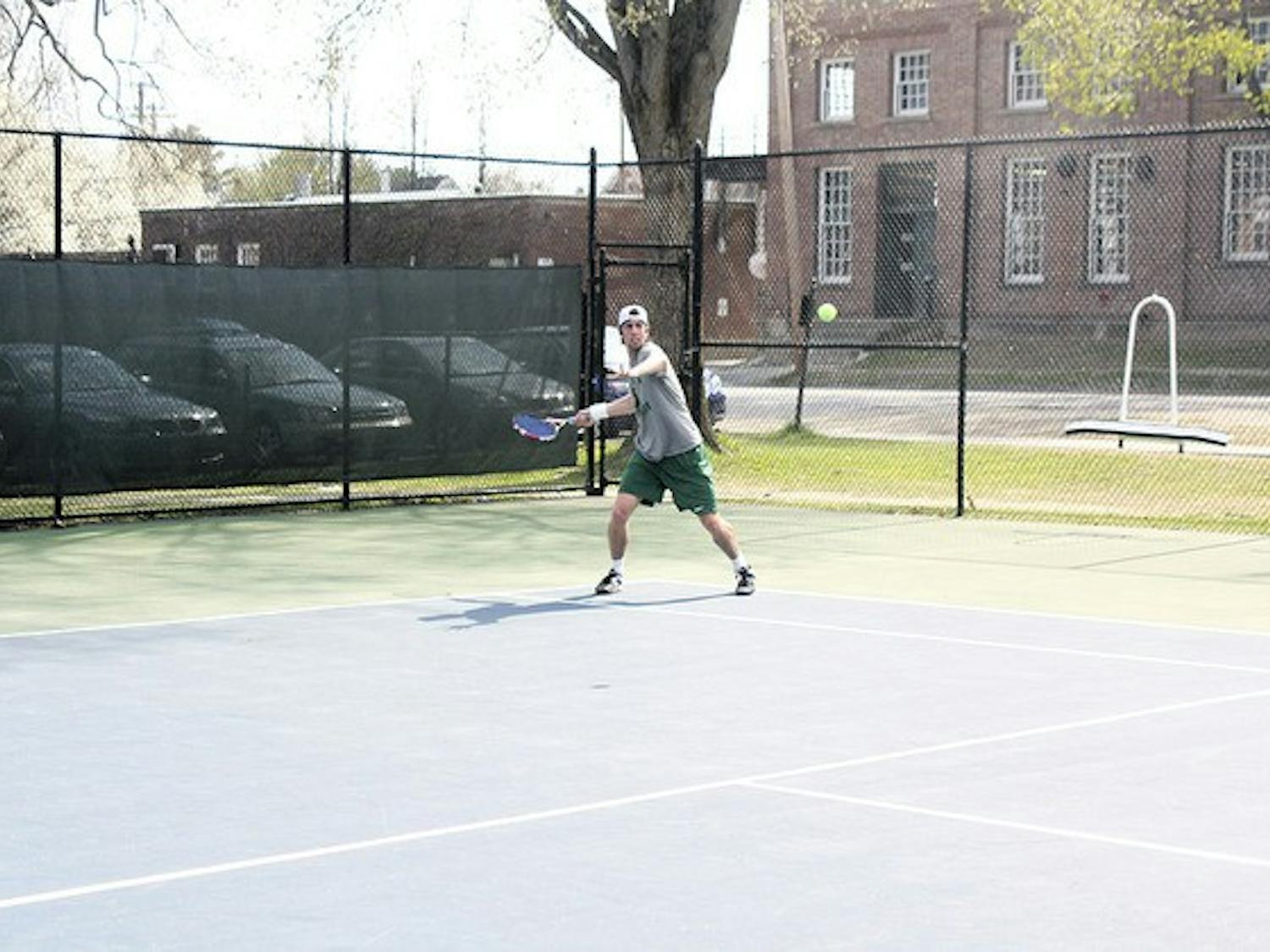 The men's tennis team defeated Brown University at home on senior day before taking down Yale University on the road on Sunday. 