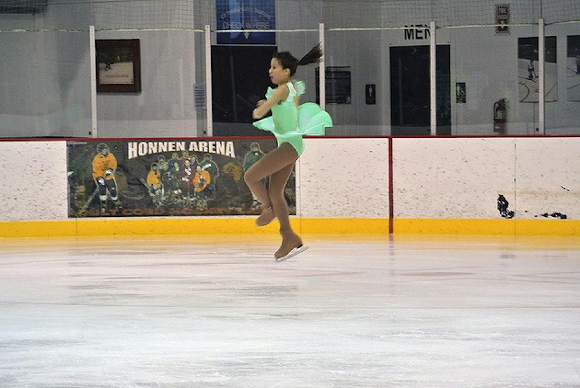 Melissa Li '15 and Dartmouth club figure skating took home the team's first national championship since 2008.