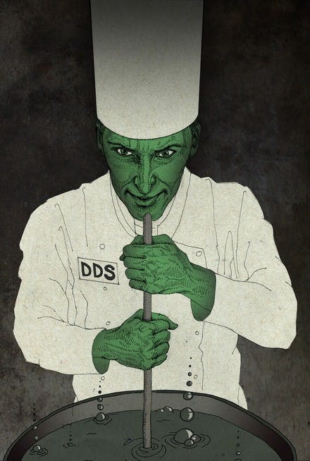 Fine dining is an experience, an experience Dartmouth Dining Services fails to foster. 