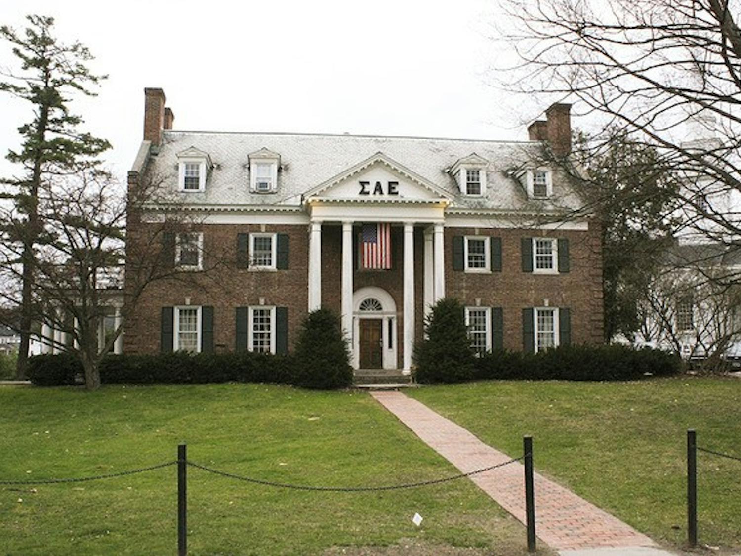 The College's Undergraduate Judicial Affairs Office dropped 24 of the 27 hazing charges against SAE members after obtaining new evidence.