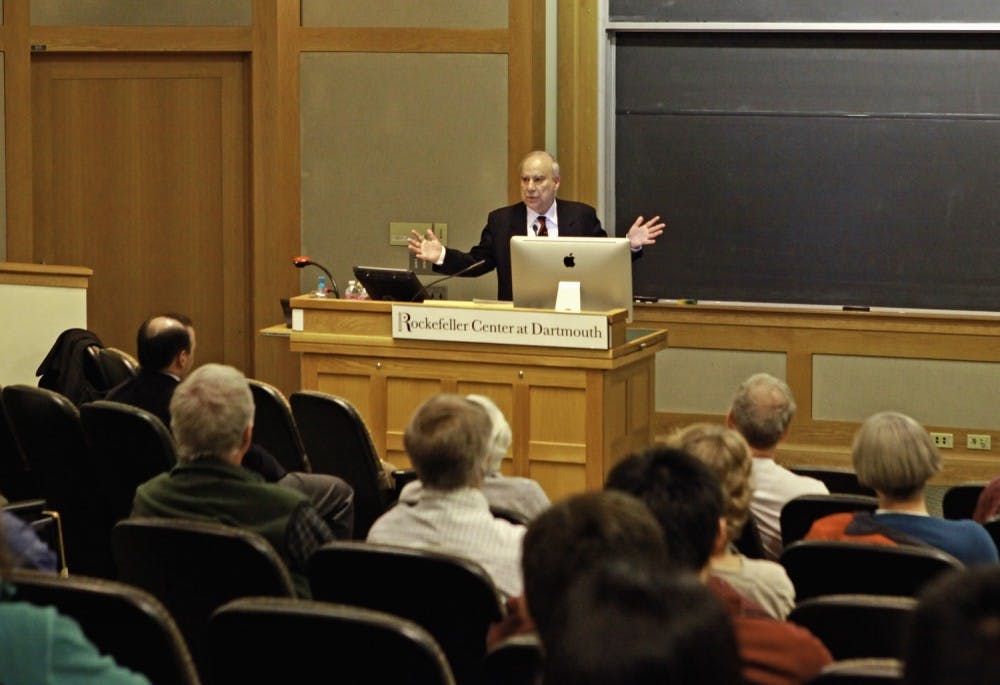 The Rockefeller Center hosted former Pakistani high commissioner to the United Kingdom and Ireland Akbar Ahmed  