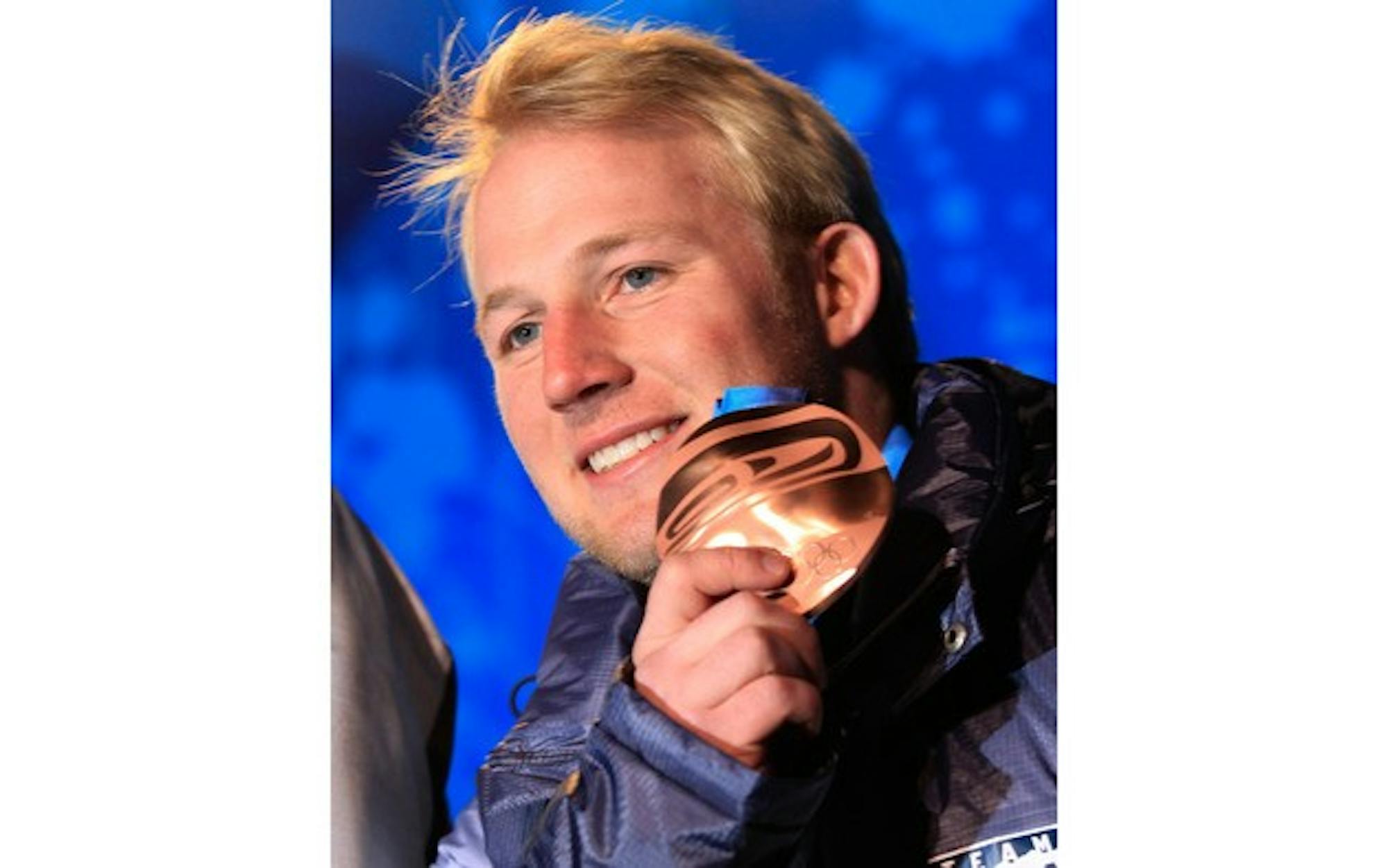 Andrew Weibrecht '09 placed third in the Super G competition at the Winter Olympic Games In Vancouver.