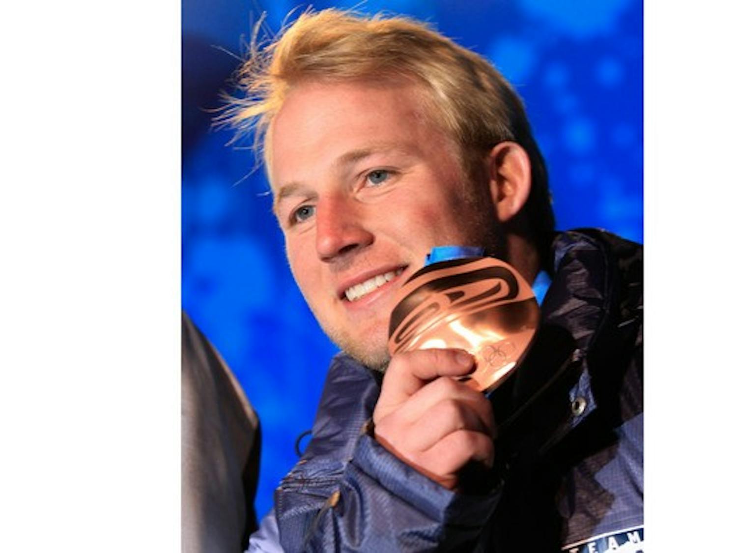 Andrew Weibrecht '09 placed third in the Super G competition at the Winter Olympic Games In Vancouver.