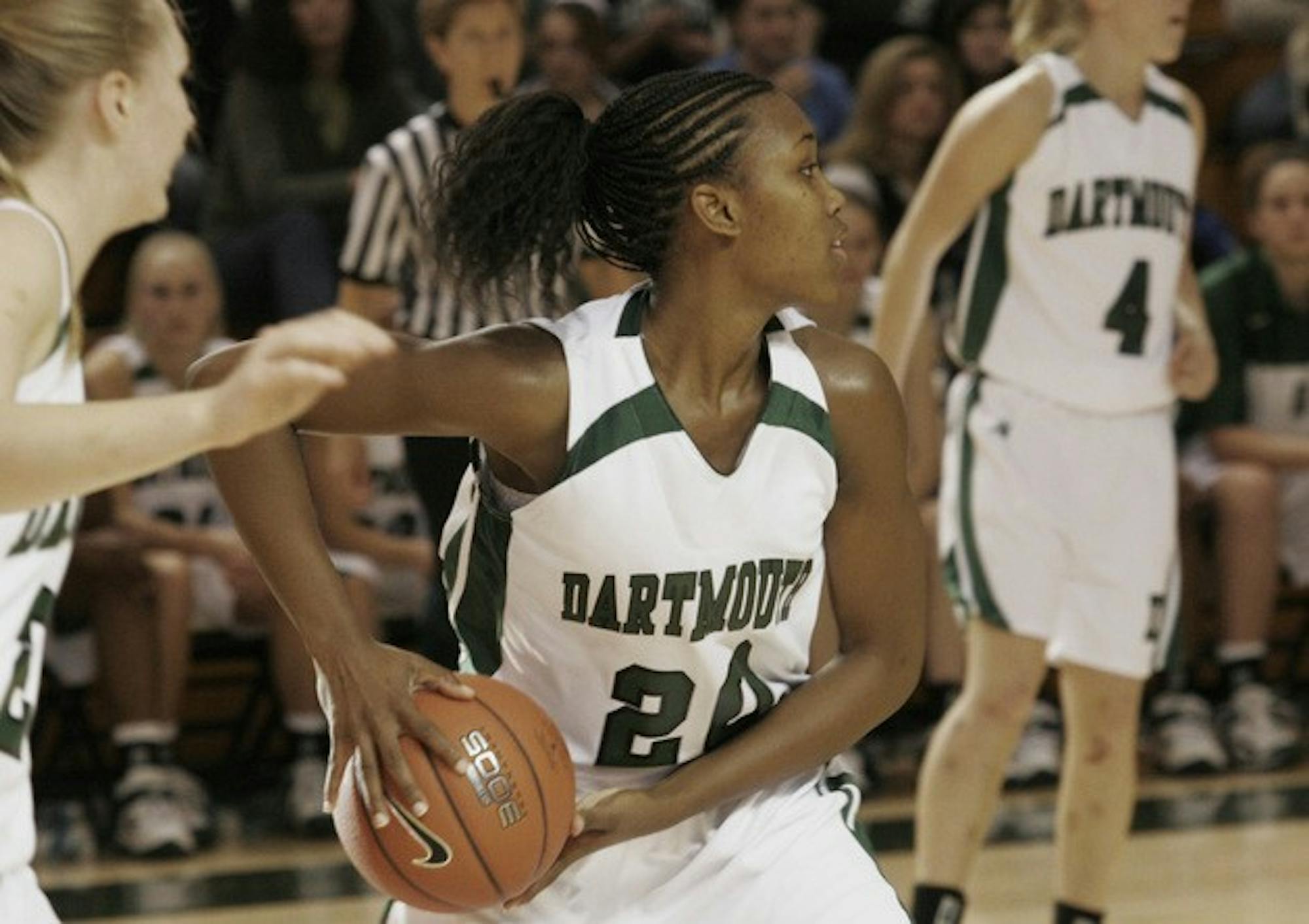 The Dartmouth women's basketball team hopes its tough non-conference schedule will translate into Ivy League wins. The Big Green will face off against the University of New Hampshire on Jan. 9.