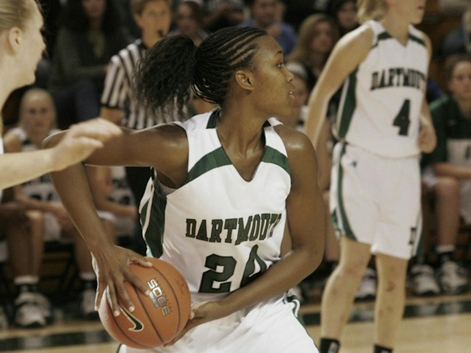 The Dartmouth women's basketball team hopes its tough non-conference schedule will translate into Ivy League wins. The Big Green will face off against the University of New Hampshire on Jan. 9.