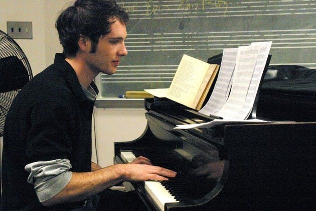 A noted musician, Handler is one of four seniors pursuing a Fellowship.