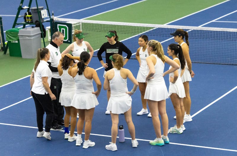 Women's tennis tops Boston College and Fordham