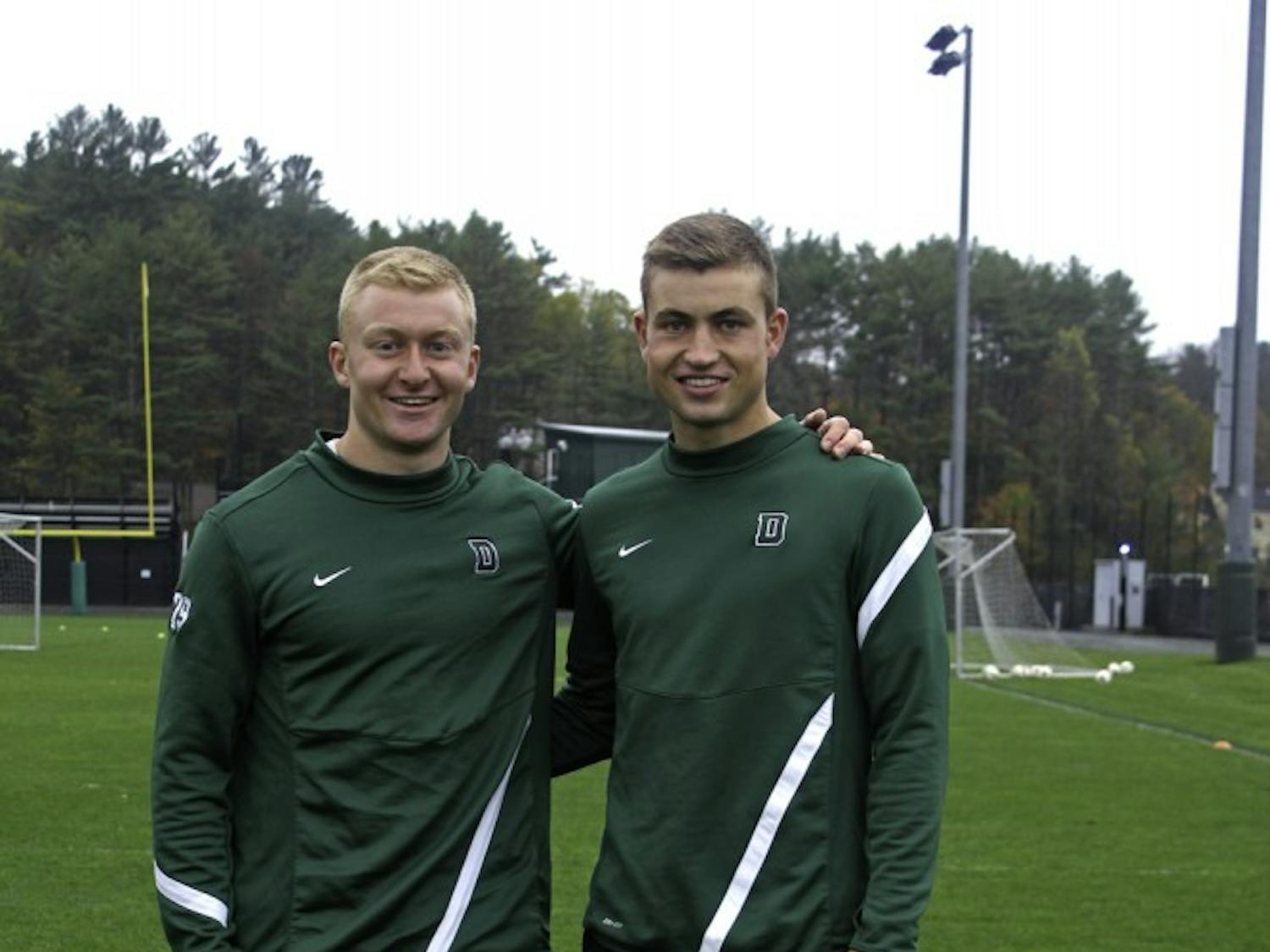 The Danilack brothers, Hugh ’15 and Matt ’18, are keys to the soccer team’s success.