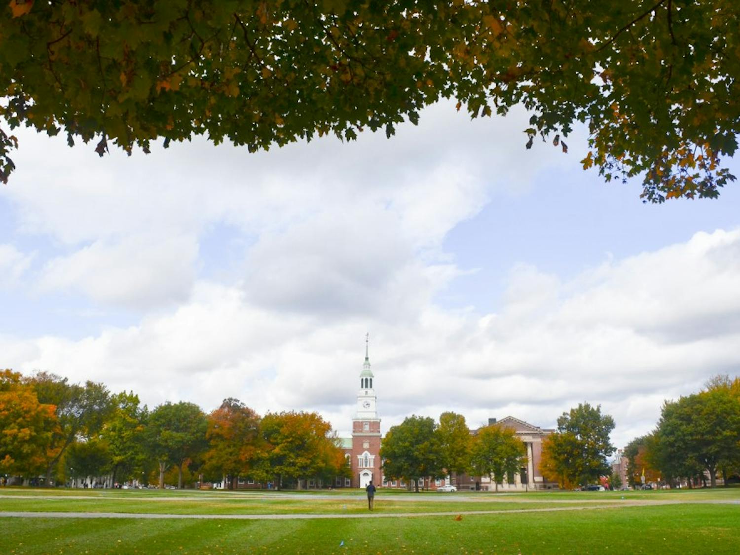 The leaves in Hanover drive local tourism every fall.