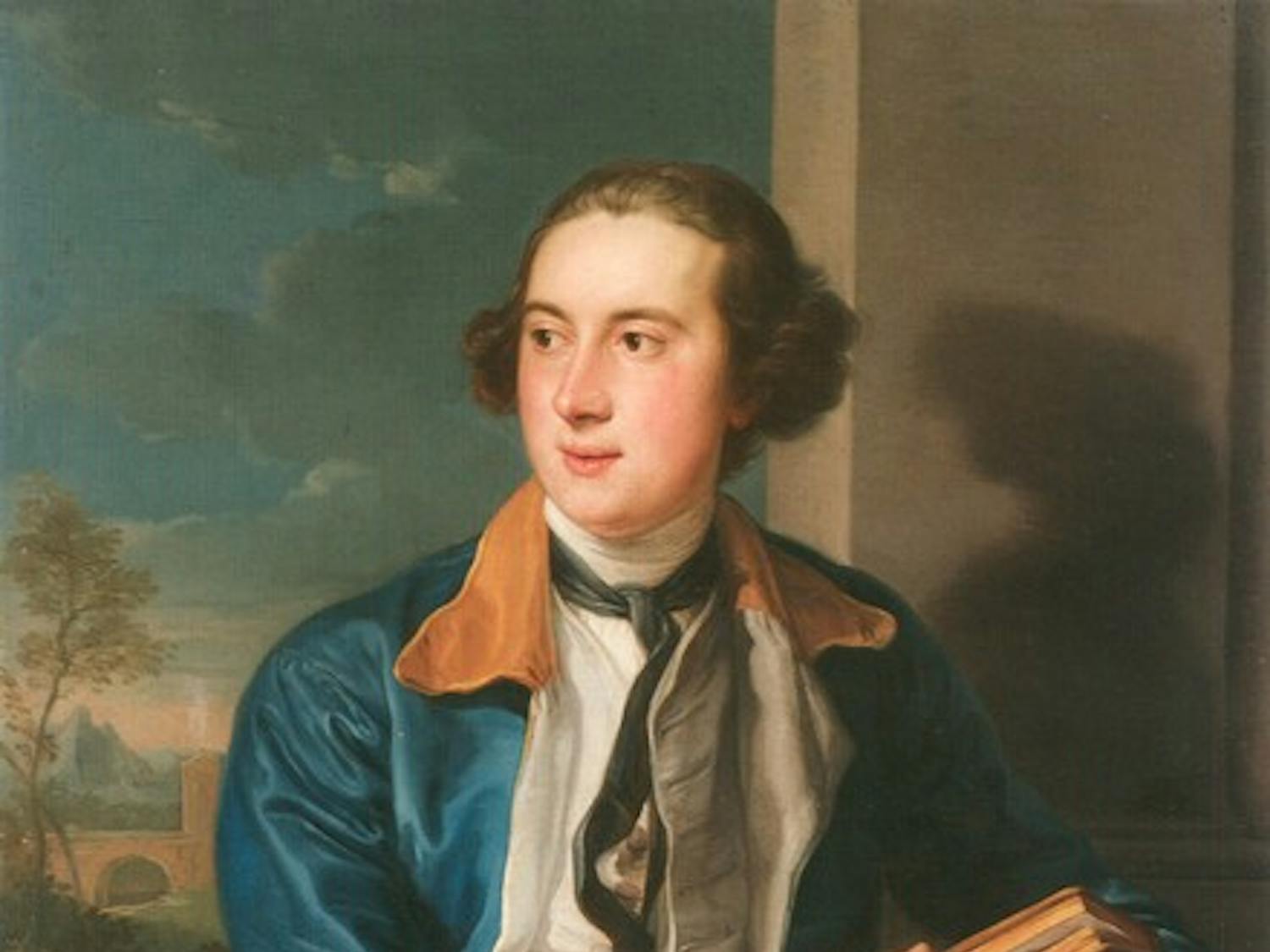 The Hood Museum purchased a 1756 portrait of the College's namesake, William Legge, the second Earl of Dartmouth, earlier this month.