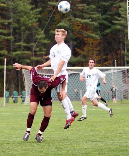 Boston College edged Derek Stenquist '10 and the Big Green 1-0.