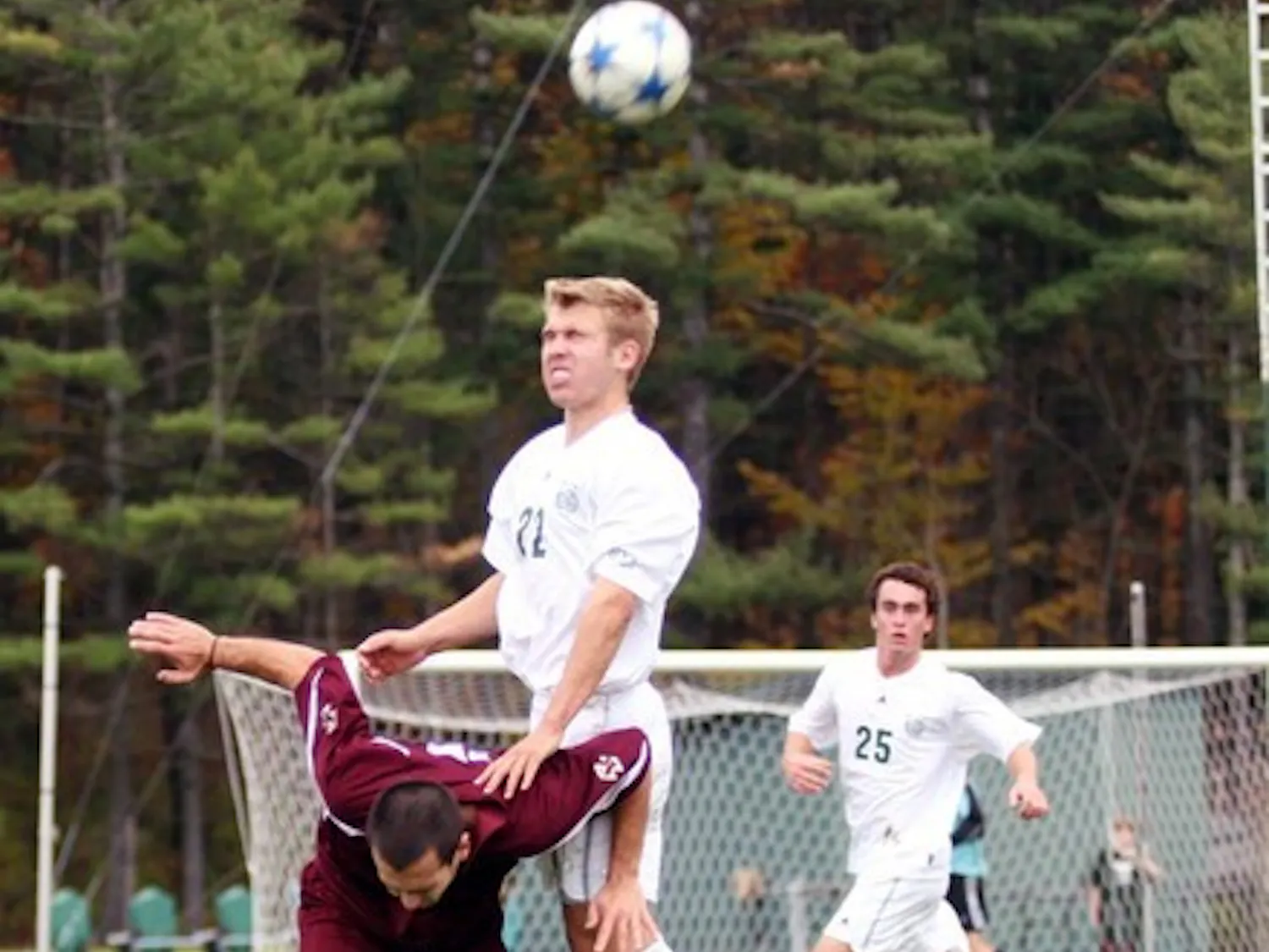 Boston College edged Derek Stenquist '10 and the Big Green 1-0.