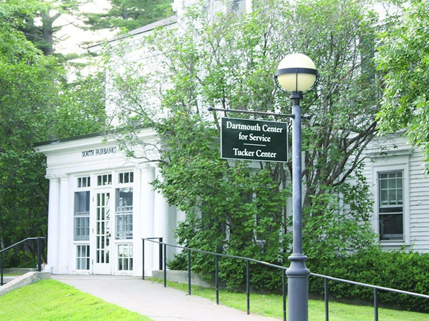 The Center for Service, formerly part of the Tucker Foundation.