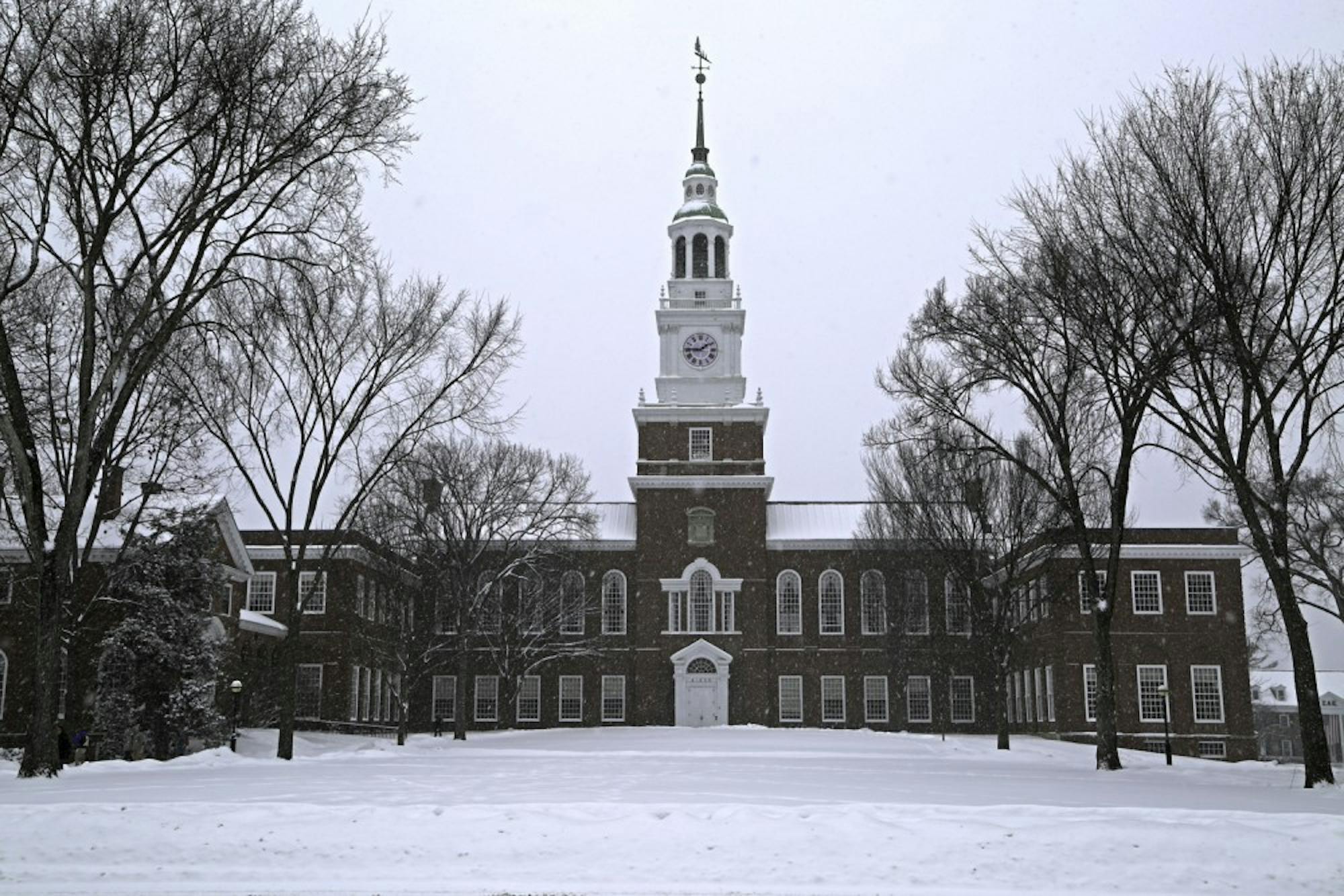 Administrators hope “Moving Dartmouth Forward” changes will create an intellectual campus environment. 