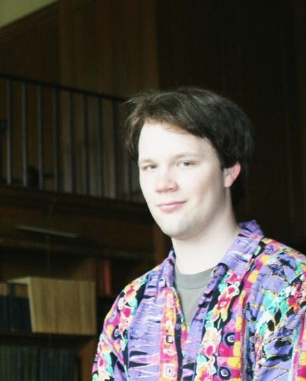 Valedictorian Robert Butts '06.