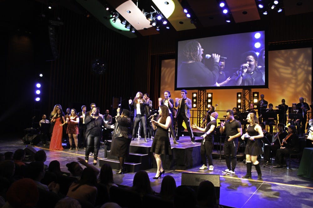 Dartmouth Idol finalists performed songs ranging from jazz classics to Michael Jackson to Beyonce on Friday night.