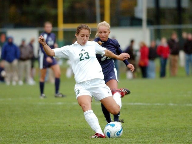The Big Green continued its run through the Ivy League by pulling out another thrilling 1-0 victory, this time against Penn. Dartmouth dominated for most of the game, the squad's only goal came off an unforced error by the Quakers.