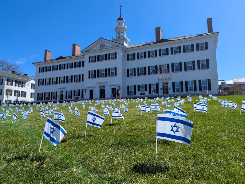 A look at new collaborations between Dartmouth and Israeli institutions