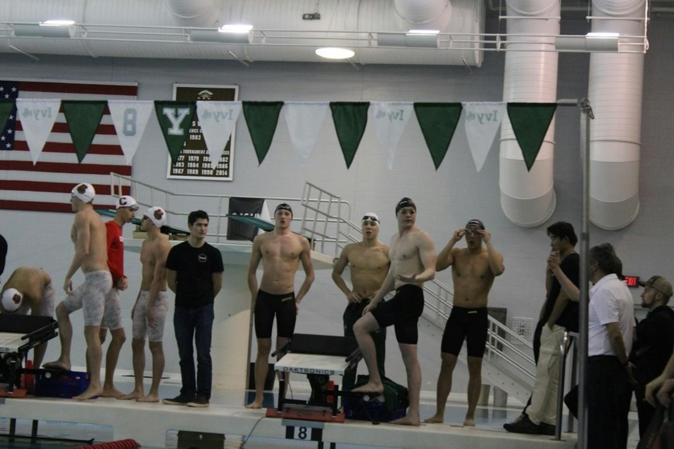 Women’s and men’s swim and dive finish last at Ivy League Championship