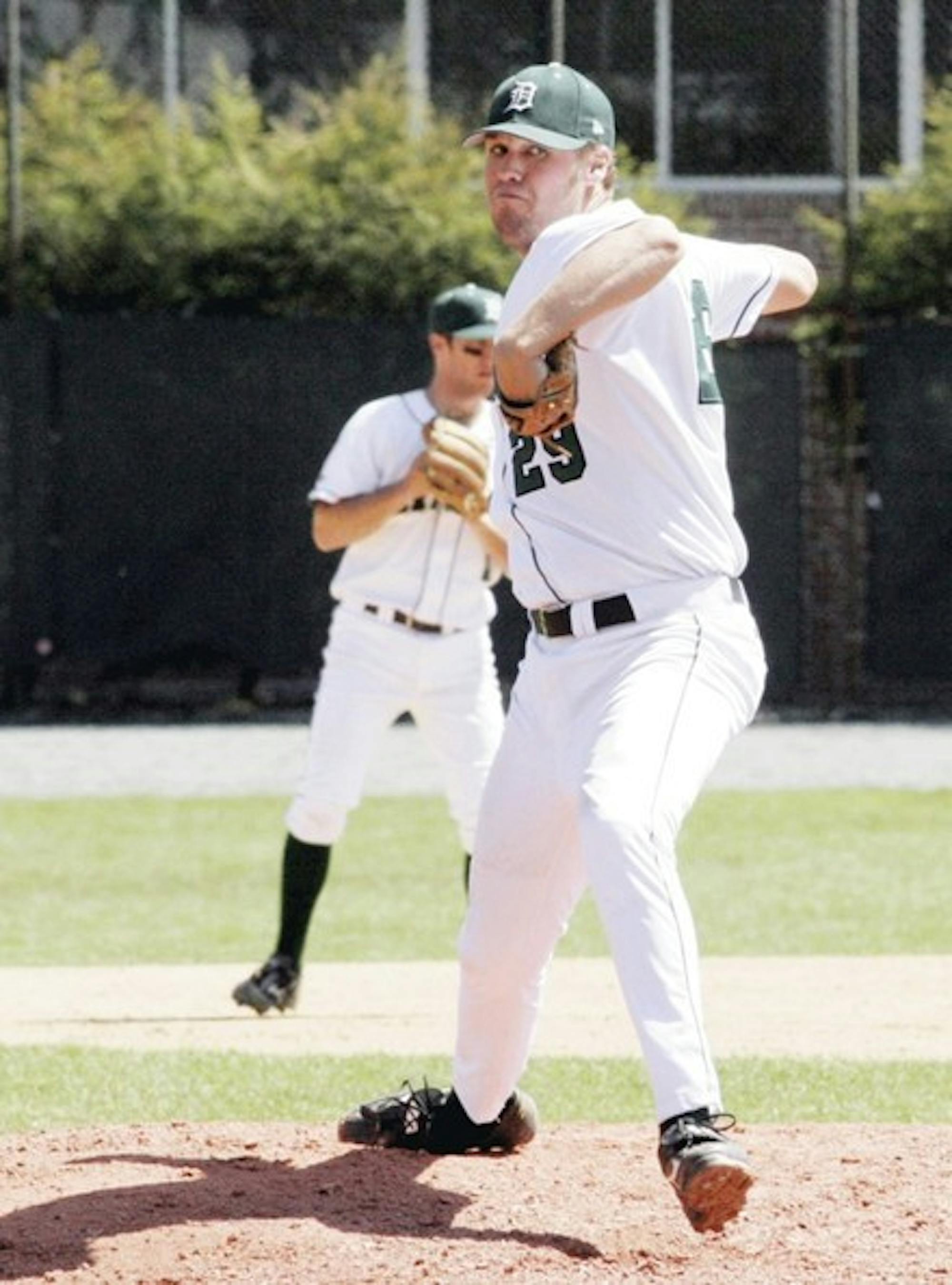 Jeff Wilkerson '07 pitched five and one-third innings of relief Thursday, allowing four runs (three earned) on six hits as BC downed the Big Green 9-6.