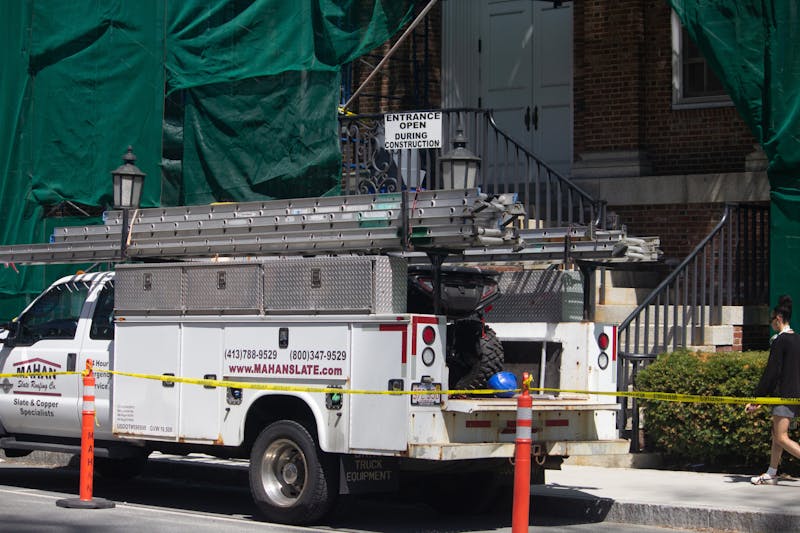Construction on West Wheelock street is 'disruptive and loud,' students say