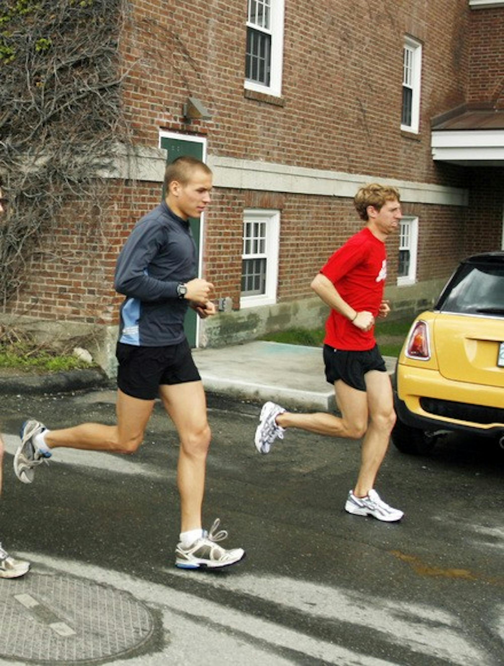 Dartmouth cross country outperformed expectations over the weekend.