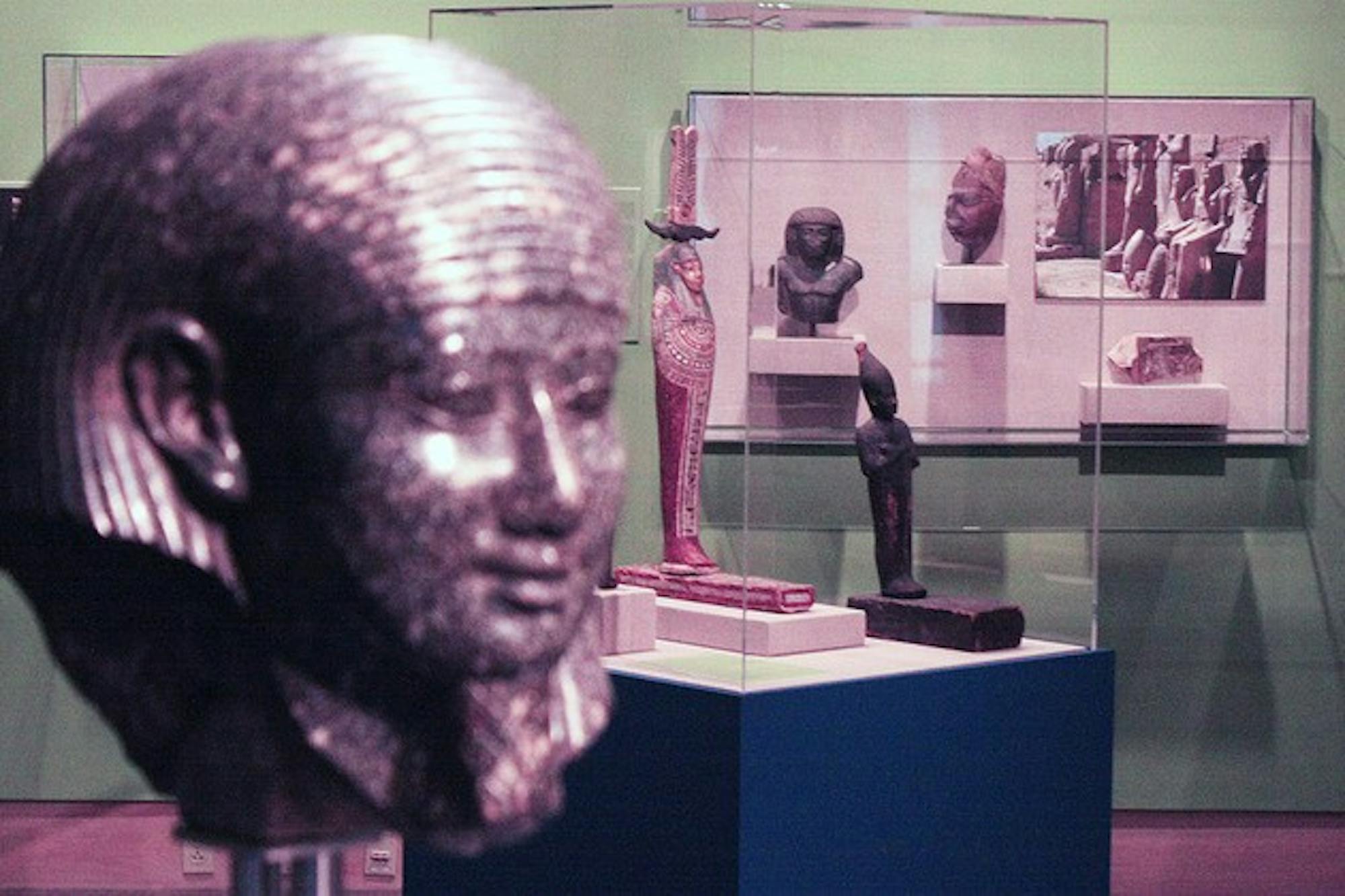 Dartmouth resident Egyptologist Christine Lilyquist has catalogued the Hood Museum's collection of Egyptian artifacts, which were formerly in storage.