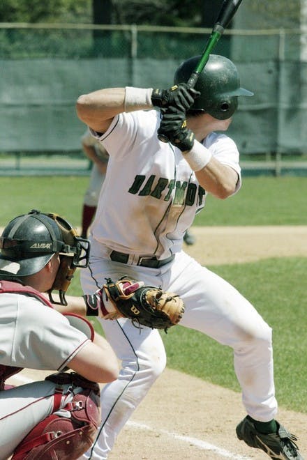 The Big Green split a four-game home-and-home series against Harvard.