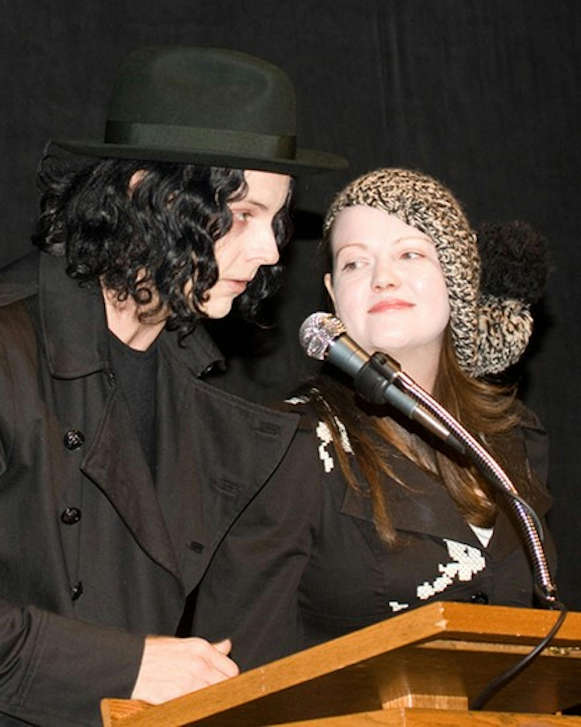 Jack and Meg Ryan of The White Stripes premiered their documentary 