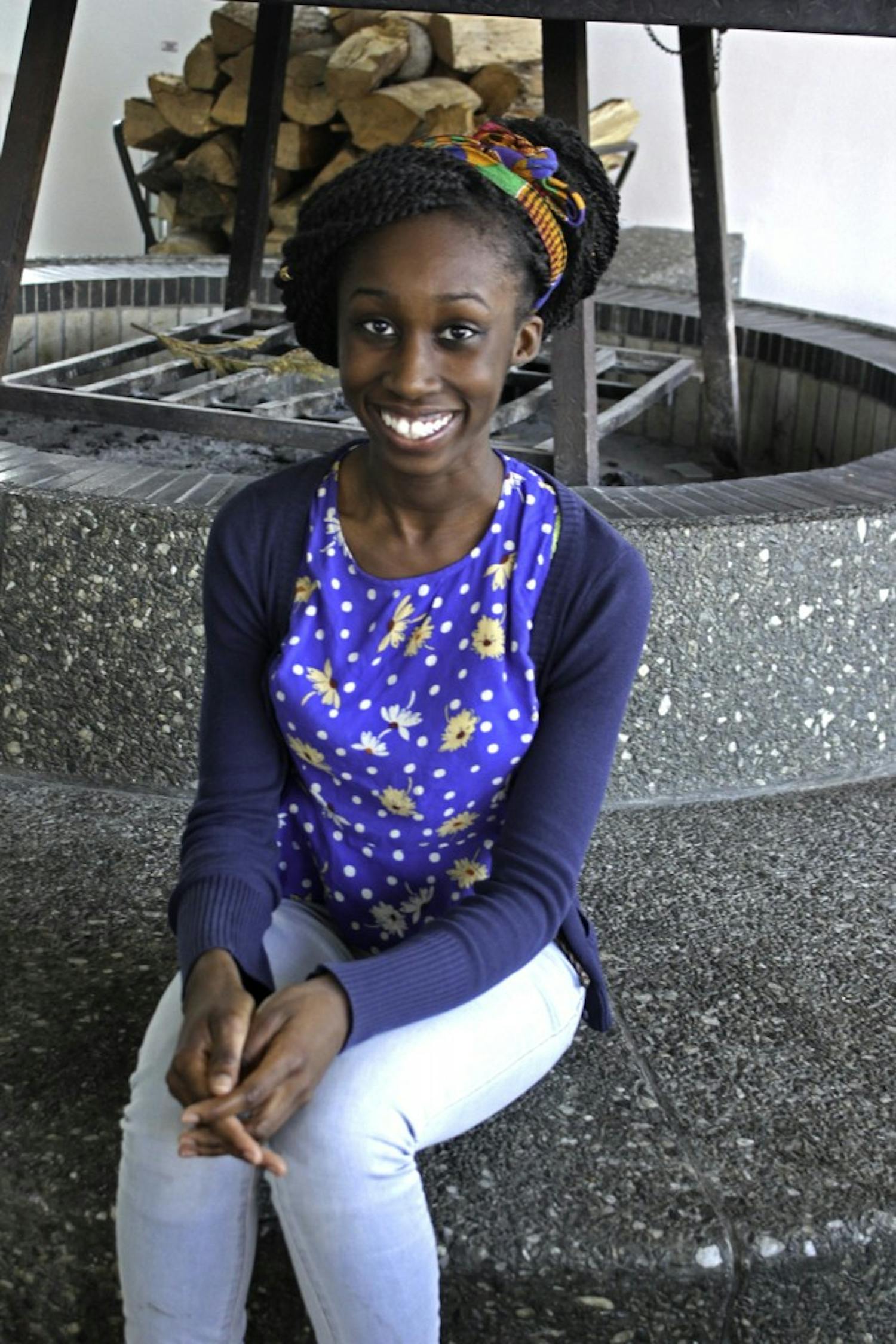 Nana Adjeiwaa-Manu ’16 said that music has helped her explore her identity.