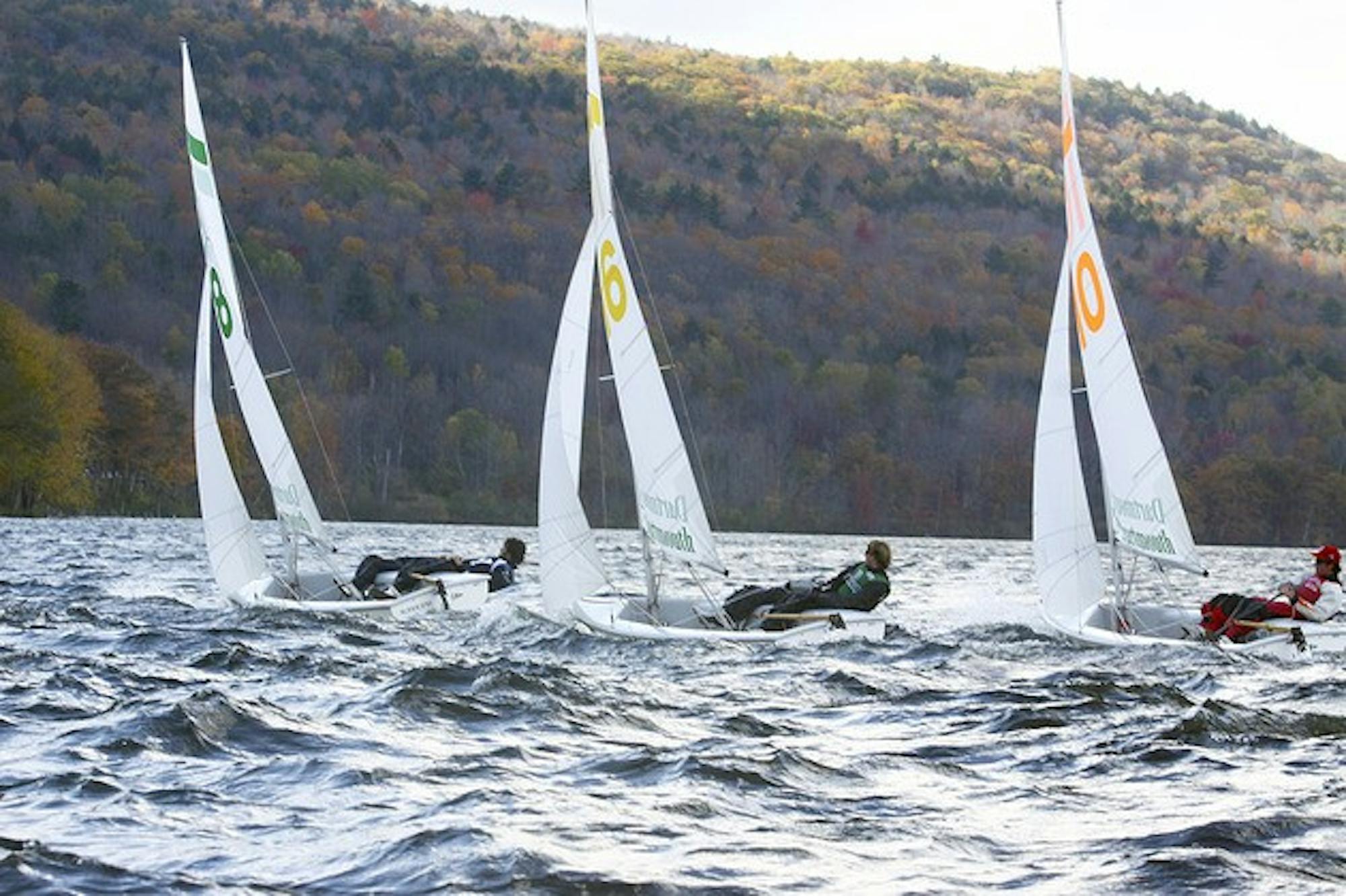 The Dartmouth sailing team qualified for the ICSA Coed National Championship over the weekend.