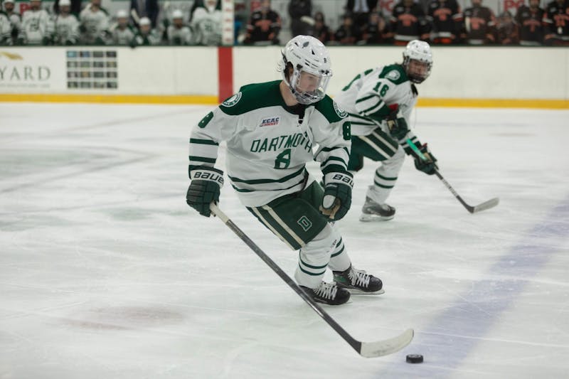 The men's hockey team lost its last two regular season games and will play Rensselaer Polytechnic Institute in the first round of the ECAC Tournament next weekend.