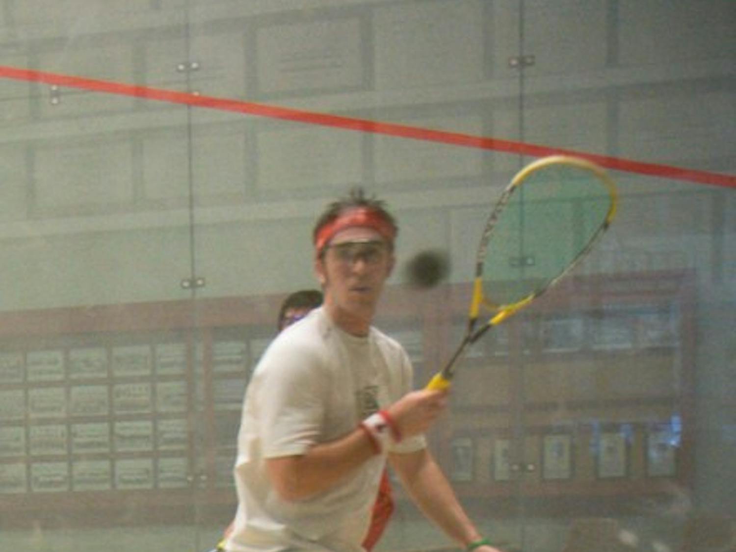 Adam King '08 believes the squash season should have ended differently.