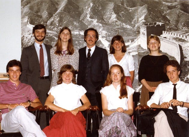 The College's Beijing FSP, which celebrates its 30th anniversary this week, has allowed students such as Timothy Geithner '83 to study Chinese abroad.